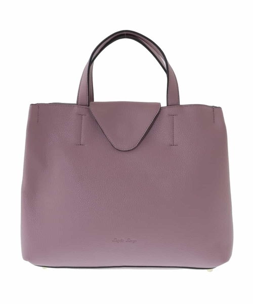 OFUON le MK(オフオンルエムケー)の「スマホショルダー付きスクエアーバッグ(トートバッグ・レディース・ライトピンク/ベージュ/ブラック・38)」の3枚目の写真