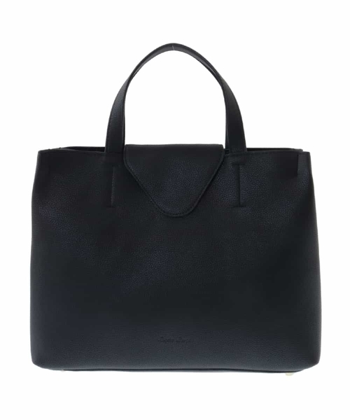 OFUON le MK(オフオンルエムケー)の「スマホショルダー付きスクエアーバッグ(トートバッグ・レディース・ライトピンク/ベージュ/ブラック・38)」の1枚目の写真