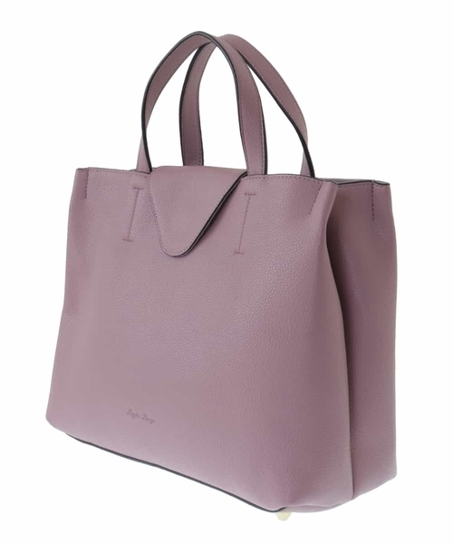 OFUON le MK(オフオンルエムケー)の「スマホショルダー付きスクエアーバッグ(トートバッグ・レディース・ライトピンク/ベージュ/ブラック・38)」の4枚目の写真