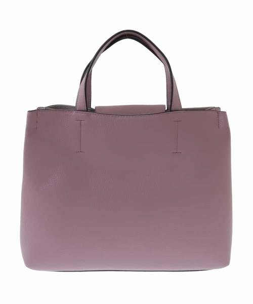 OFUON le MK(オフオンルエムケー)の「スマホショルダー付きスクエアーバッグ(トートバッグ・レディース・ライトピンク/ベージュ/ブラック・38)」の5枚目の写真