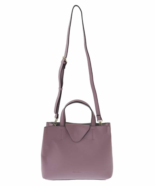 OFUON le MK(オフオンルエムケー)の「スマホショルダー付きスクエアーバッグ(トートバッグ・レディース・ライトピンク/ベージュ/ブラック・38)」の12枚目の写真