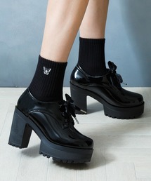 attagirl | 厚底レースアップブーティー(ドレスシューズ)