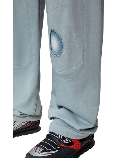 DIESEL（ディーゼル）の「メンズ パンツ スウェットパンツ（その他パンツ・メンズ・ネイビー/ライトブルー・MEDIUM/LARGE/X-LARGE/XX-LARGE/X-SMALL/SMALL）」の11枚目の写真