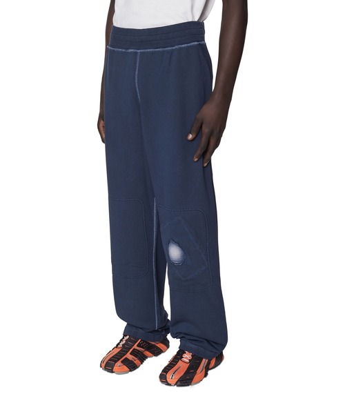 DIESEL（ディーゼル）の「メンズ パンツ スウェットパンツ（その他パンツ・メンズ・ネイビー/ライトブルー・MEDIUM/LARGE/X-LARGE/XX-LARGE/X-SMALL/SMALL）」の4枚目の写真