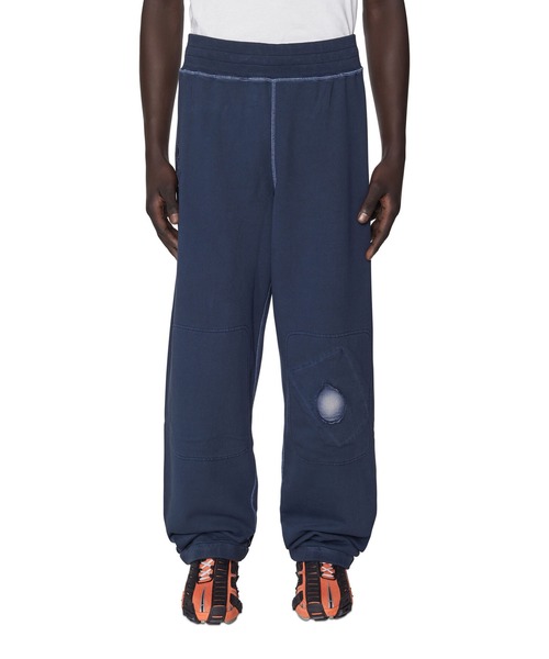 DIESEL（ディーゼル）の「メンズ パンツ スウェットパンツ（その他パンツ・メンズ・ネイビー/ライトブルー・MEDIUM/LARGE/X-LARGE/XX-LARGE/X-SMALL/SMALL）」の8枚目の写真