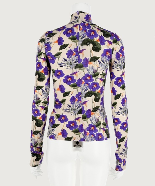 FLORAL HIGH NECK TOP bigbambikes.com