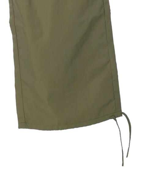 Green　Parks（グリーンパークス）の「裾ドロストサロペット（サロペット/オーバーオール・レディース・カーキ/ダークネイビー・FREE）」の20枚目の写真