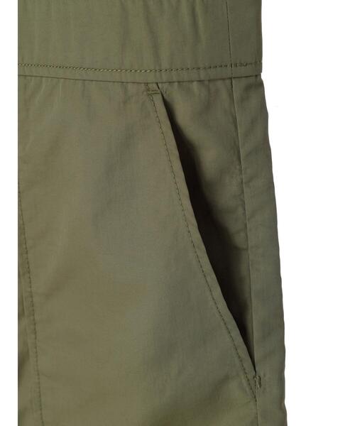 Green　Parks（グリーンパークス）の「裾ドロストサロペット（サロペット/オーバーオール・レディース・カーキ/ダークネイビー・FREE）」の22枚目の写真