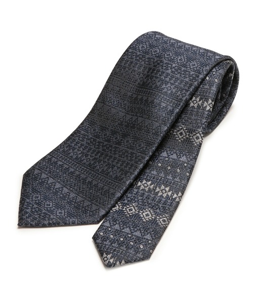 TOKYO SHIRTS(トウキョウシャツ)の「アステカ風デザイン チェンジネクタイ(ネクタイ・メンズ・その他6/その他8/その他9/その他15/その他5/その他2/その他7/その他4/その他14/その他12/その他13/その他11/その他1/その他3/その他10/その他16・FREE)」の2枚目の写真