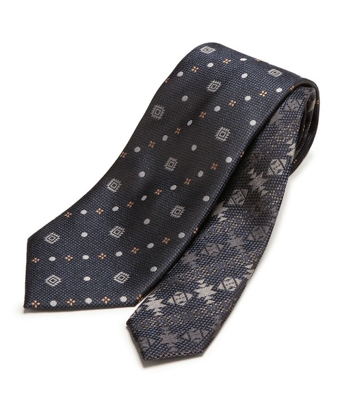 TOKYO SHIRTS(トウキョウシャツ)の「アステカ風デザイン チェンジネクタイ(ネクタイ・メンズ・その他6/その他8/その他9/その他15/その他5/その他2/その他7/その他4/その他14/その他12/その他13/その他11/その他1/その他3/その他10/その他16・FREE)」の3枚目の写真