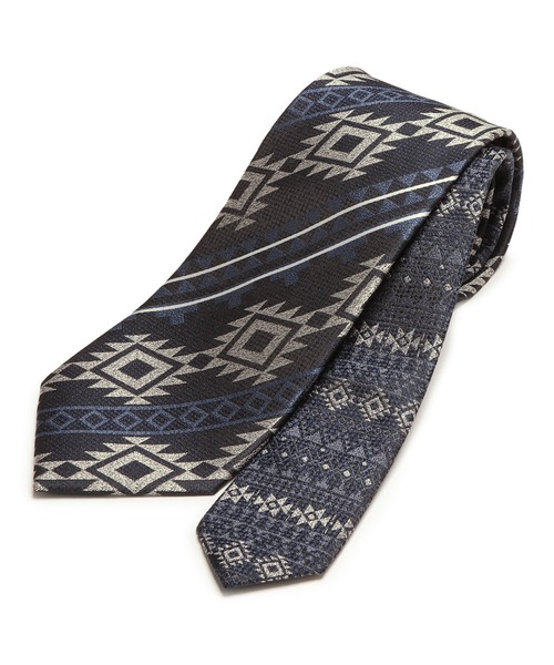 TOKYO SHIRTS(トウキョウシャツ)の「アステカ風デザイン チェンジネクタイ(ネクタイ・メンズ・その他6/その他8/その他9/その他15/その他5/その他2/その他7/その他4/その他14/その他12/その他13/その他11/その他1/その他3/その他10/その他16・FREE)」の5枚目の写真