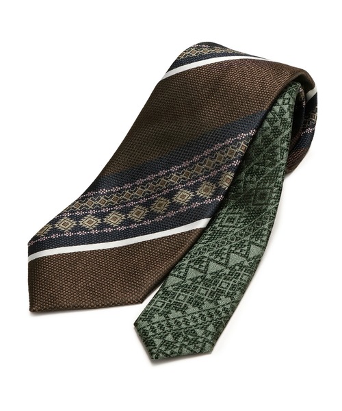 TOKYO SHIRTS(トウキョウシャツ)の「アステカ風デザイン チェンジネクタイ(ネクタイ・メンズ・その他6/その他8/その他9/その他15/その他5/その他2/その他7/その他4/その他14/その他12/その他13/その他11/その他1/その他3/その他10/その他16・FREE)」の10枚目の写真