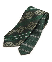 アステカ風デザイン チェンジネクタイ