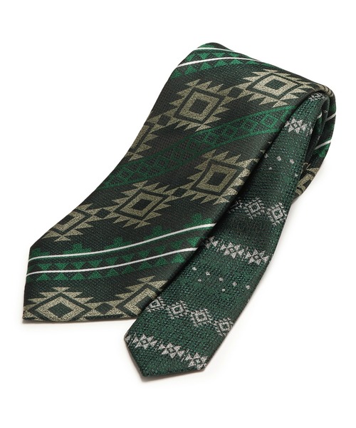 TOKYO SHIRTS(トウキョウシャツ)の「アステカ風デザイン チェンジネクタイ(ネクタイ・メンズ・その他6/その他8/その他9/その他15/その他5/その他2/その他7/その他4/その他14/その他12/その他13/その他11/その他1/その他3/その他10/その他16・FREE)」の1枚目の写真