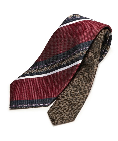 TOKYO SHIRTS(トウキョウシャツ)の「アステカ風デザイン チェンジネクタイ(ネクタイ・メンズ・その他6/その他8/その他9/その他15/その他5/その他2/その他7/その他4/その他14/その他12/その他13/その他11/その他1/その他3/その他10/その他16・FREE)」の16枚目の写真