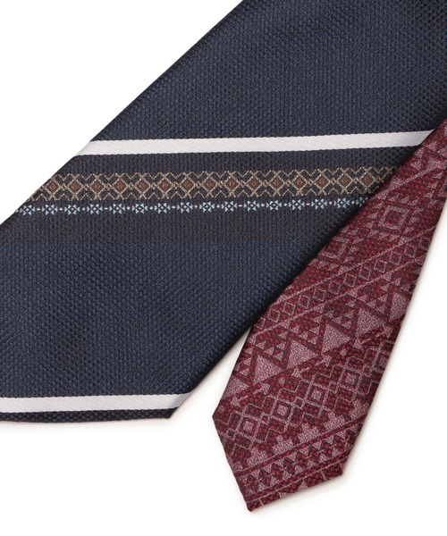 TOKYO SHIRTS(トウキョウシャツ)の「アステカ風デザイン チェンジネクタイ(ネクタイ・メンズ・その他6/その他8/その他9/その他15/その他5/その他2/その他7/その他4/その他14/その他12/その他13/その他11/その他1/その他3/その他10/その他16・FREE)」の22枚目の写真