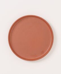 TODAY'S SPECIAL（トゥデイズスペシャル）の「【丸十製陶×TODAY'S SPECIAL】SHIGARAKI フラットプレート 五寸L/346107（食器）」