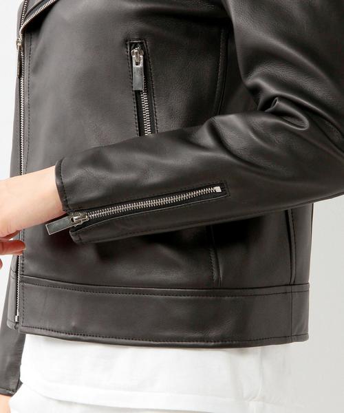 UNITED ARROWS（ユナイテッドアローズ）の「UAW レザー ライダース