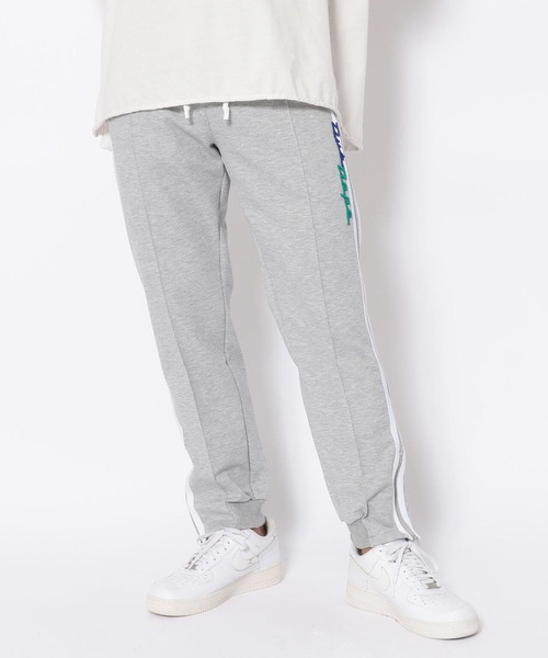 FranCisT_MOR.K.S.(フランシストモークス)の「FranCisT_MOR.K.S./フランシストモークス/DubDope 3D Emb. 2WAY PANT/ライン刺繍パンツ(スウェットパンツ・メンズ・ブラック/グレー・2/4/3)」の5枚目の写真