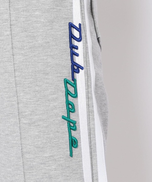 FranCisT_MOR.K.S.(フランシストモークス)の「FranCisT_MOR.K.S./フランシストモークス/DubDope 3D Emb. 2WAY PANT/ライン刺繍パンツ(スウェットパンツ・メンズ・ブラック/グレー・2/4/3)」の17枚目の写真