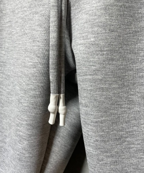 FranCisT_MOR.K.S.(フランシストモークス)の「FranCisT_MOR.K.S./フランシストモークス/DubDope 3D Emb. 2WAY PANT/ライン刺繍パンツ(スウェットパンツ・メンズ・ブラック/グレー・2/4/3)」の10枚目の写真