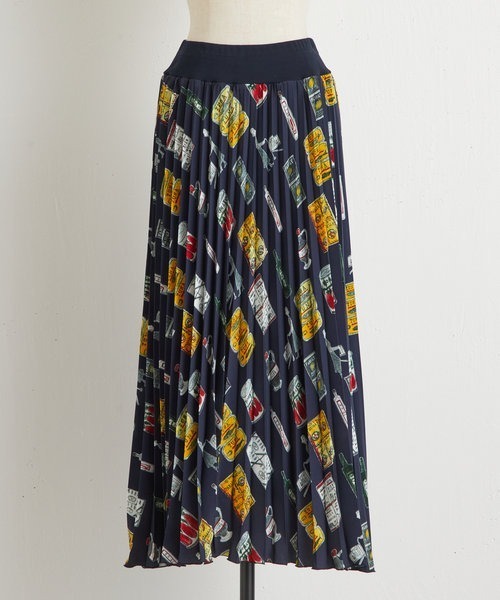 BEARDSLEY（ビアズリー）の「Marketスカート（スカート・レディース・ネイビー・FREE）」の2枚目の写真