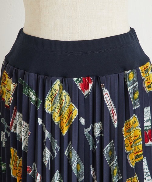 BEARDSLEY（ビアズリー）の「Marketスカート（スカート・レディース・ネイビー・FREE）」の3枚目の写真