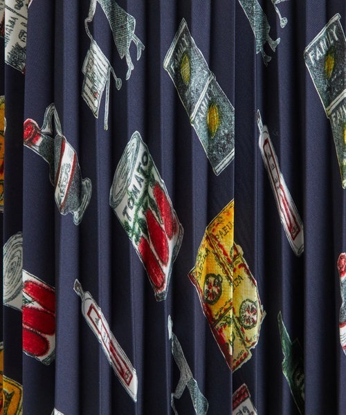 BEARDSLEY（ビアズリー）の「Marketスカート（スカート・レディース・ネイビー・FREE）」の4枚目の写真