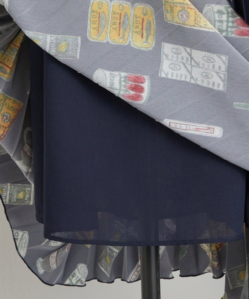 BEARDSLEY（ビアズリー）の「Marketスカート（スカート・レディース・ネイビー・FREE）」の5枚目の写真