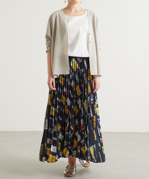 BEARDSLEY（ビアズリー）の「Marketスカート（スカート・レディース・ネイビー・FREE）」の9枚目の写真