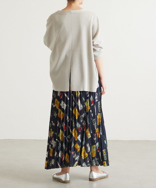 BEARDSLEY（ビアズリー）の「Marketスカート（スカート・レディース・ネイビー・FREE）」の10枚目の写真