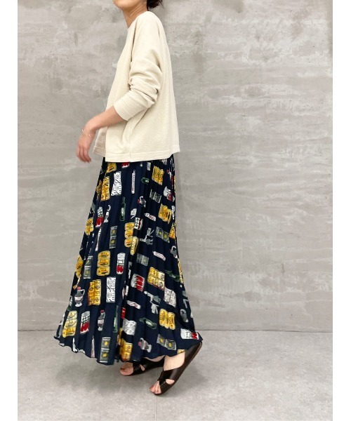 BEARDSLEY（ビアズリー）の「Marketスカート（スカート・レディース・ネイビー・FREE）」の13枚目の写真