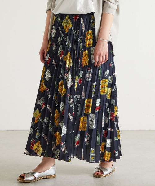 BEARDSLEY（ビアズリー）の「Marketスカート（スカート・レディース・ネイビー・FREE）」の11枚目の写真