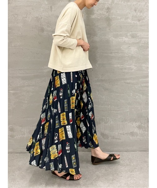 BEARDSLEY（ビアズリー）の「Marketスカート（スカート・レディース・ネイビー・FREE）」の12枚目の写真