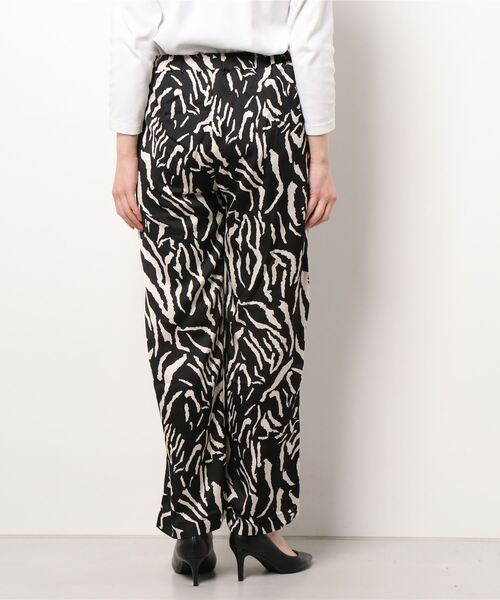 notch.（ノッチ）の「ゼブラパンツ（その他パンツ・レディース・ブラック/オレンジ・M/TM）」の4枚目の写真