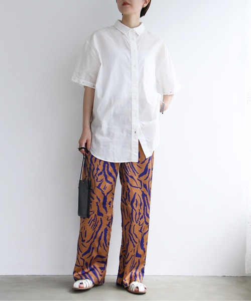 notch.（ノッチ）の「ゼブラパンツ（その他パンツ・レディース・ブラック/オレンジ・M/TM）」の14枚目の写真