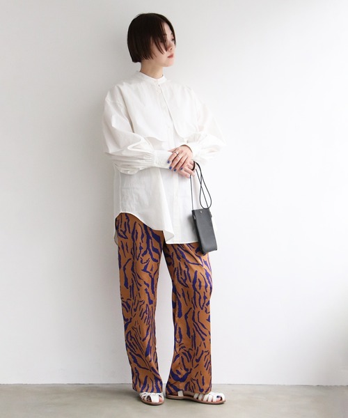notch.（ノッチ）の「ゼブラパンツ（その他パンツ）」 - WEAR