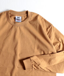 PRO CLUB  | 【PRO CLUB/プロクラブ】6.5オンス ヘビーウエイト ビッグシルエットクルーネックロンT(Tシャツ/カットソー)