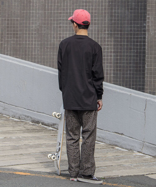 PRO CLUB （プロクラブ）の「【PRO CLUB/プロクラブ】6.5オンス ヘビーウエイト ビッグシルエットクルーネックロンT（Tシャツ/カットソー・メンズ・ホワイト/ブラック/グレー/マスタード・LARGE/X-LARGE）」の6枚目の写真