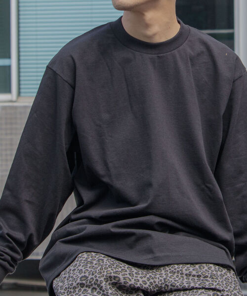 PRO CLUB （プロクラブ）の「【PRO CLUB/プロクラブ】6.5オンス ヘビーウエイト ビッグシルエットクルーネックロンT（Tシャツ/カットソー・メンズ・ホワイト/ブラック/グレー/マスタード・LARGE/X-LARGE）」の10枚目の写真