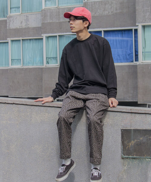 PRO CLUB （プロクラブ）の「【PRO CLUB/プロクラブ】6.5オンス ヘビーウエイト ビッグシルエットクルーネックロンT（Tシャツ/カットソー・メンズ・ホワイト/ブラック/グレー/マスタード・LARGE/X-LARGE）」の14枚目の写真