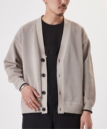 EDIFICE | スポンディッシュ リラックス オーバーサイズ ニット カーディガン(カーディガン/ボレロ)