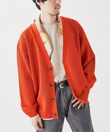 EDIFICE | スポンディッシュ リラックス オーバーサイズ ニット カーディガン(カーディガン/ボレロ)