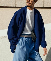 EDIFICE | スポンディッシュ リラックス オーバーサイズ ニット カーディガン(カーディガン/ボレロ)