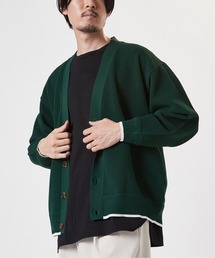 EDIFICE | スポンディッシュ リラックス オーバーサイズ ニット カーディガン(カーディガン/ボレロ)