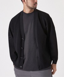 EDIFICE | スポンディッシュ リラックス オーバーサイズ ニット カーディガン(カーディガン/ボレロ)