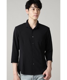 HIGH STREET∴リフラクスショートウイング7分袖シャツ
