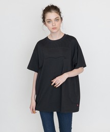 グラフィックTシャツ エンボス CAVIAR