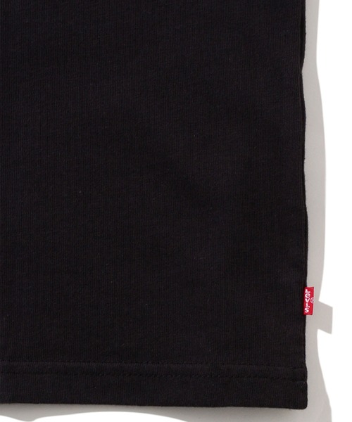 Levi's(リーバイス)の「グラフィックTシャツ エンボス CAVIAR(Tシャツ/カットソー・レディース・ブラック・S/M/XS)」の12枚目の写真