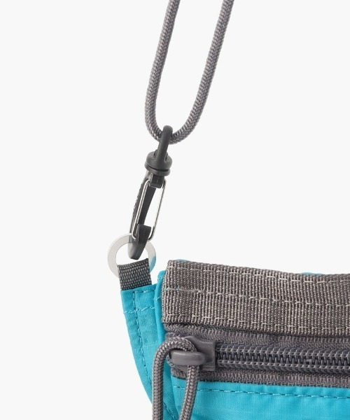 BRIEFING(ブリーフィング)の「【ブリーフィングゴルフ】SACOCHE S SL PACKABLE/サコッシュS SL パッカブル(ショルダーバッグ・メンズ・パープル/ブラック/ブルー・FREE)」の11枚目の写真